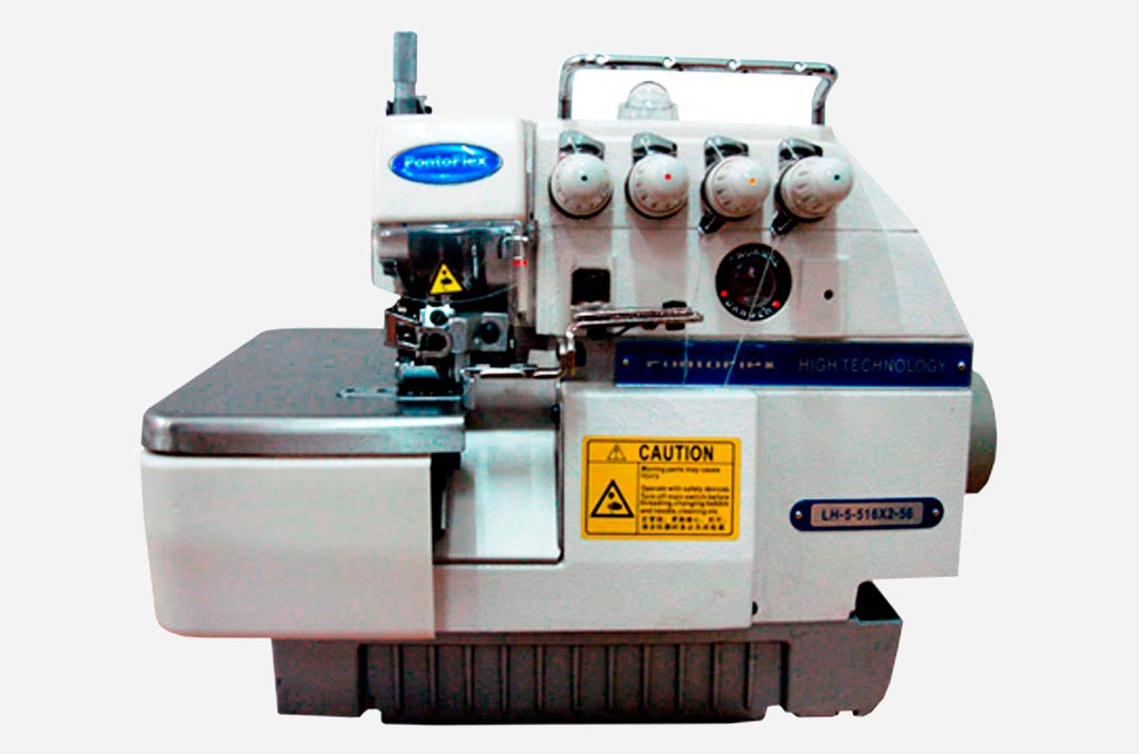 Máquina Interlock Industrial Bitola Larga Pesada