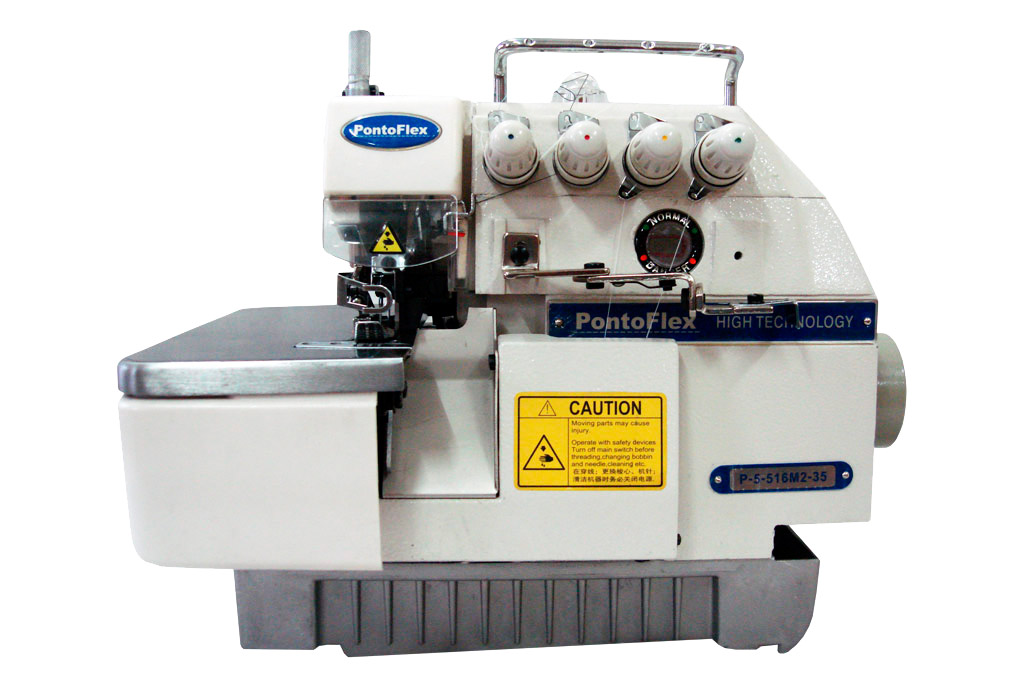 Máquina Interlock Industrial