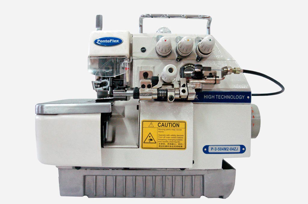 Máquina Overlock Industrial 3 Fios
